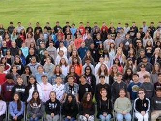 class of 2020 group photo