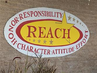 REACH sign