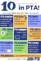 10 reasons to join pta