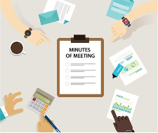 minutes of meeting